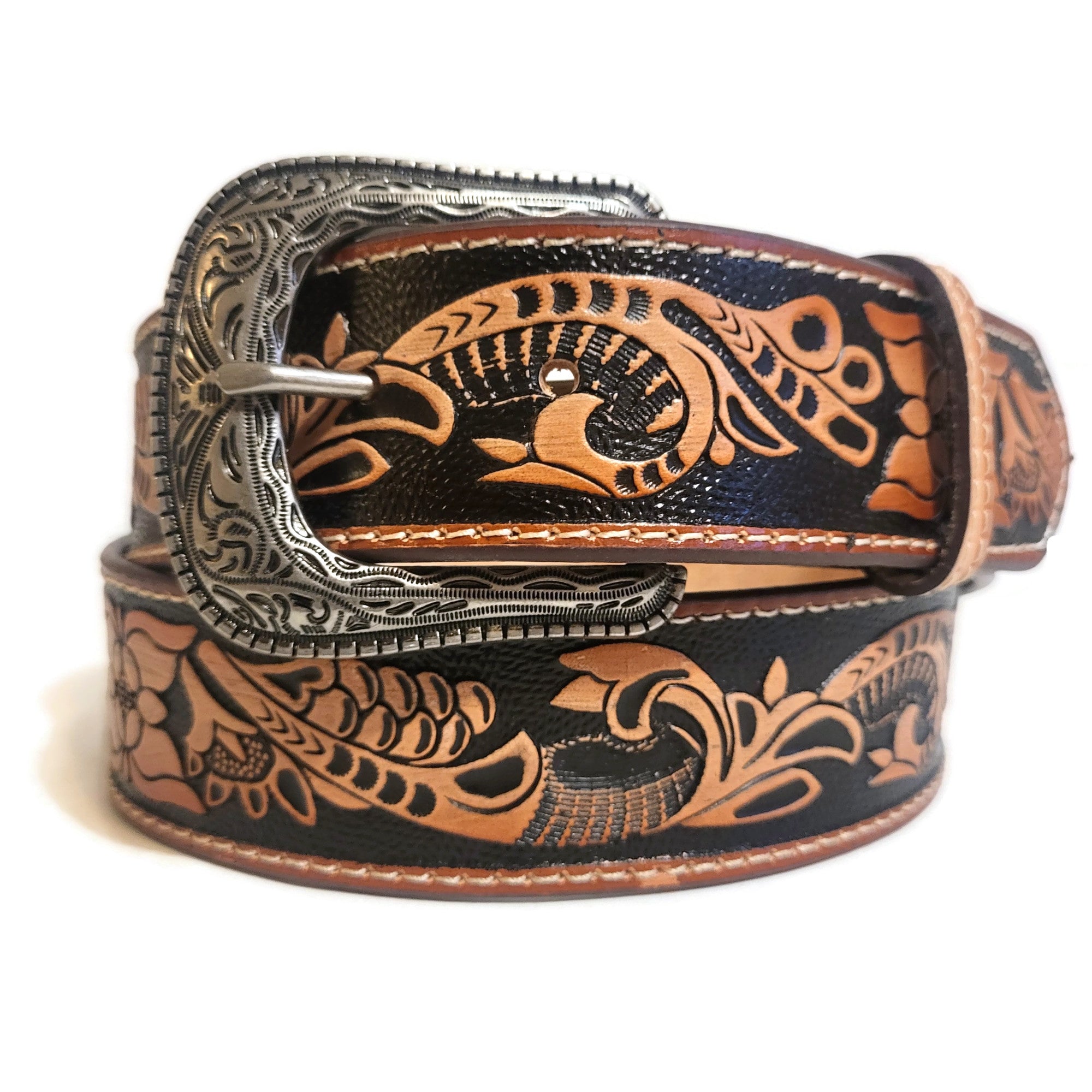 cowgirl leather belt for women, handmade, belt with removable  buckle, western , rodeo belt for women,  gift for  mom, gift for girlfriend