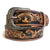 cowgirl leather belt for women, handmade, belt with removable  buckle, western , rodeo belt for women,  gift for  mom, gift for girlfriend