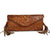 Small leather bag for women , bag with tassels