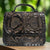 hand tooled leather bag, small bag for women