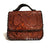 Small leather bag for women, gand tooled leather purse