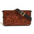 Hand tooled leather bag
