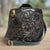 Leather bag backpack for  women , hand tooled leather