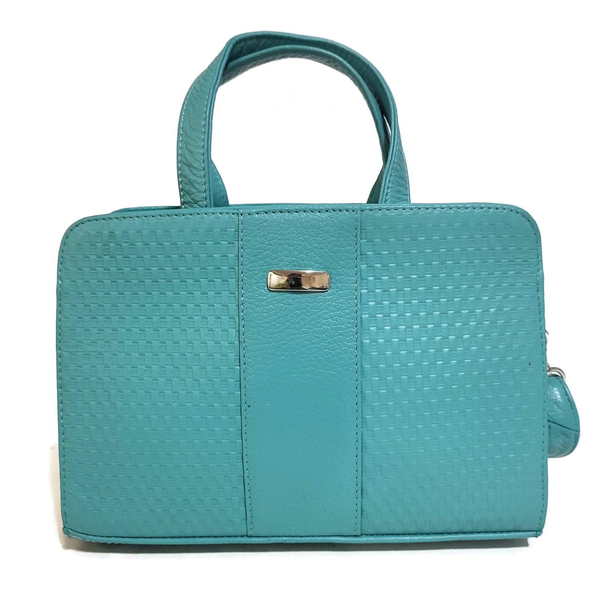Leather Bag for women, shoulder bag, women's  handbag, turquoise leather bag, small bag