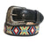Black leather  belt for women , handmade belt , genuine leather belt