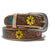 Belt Genuine Leather Handmade  Boho Bohemian Cowgirl