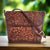 brown leather  bag, hand tooled leather handbag for women