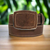 Brown leather belt,  handmade,  genuine leather 