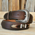 Cowboy leather  Belt,  Brown Leather Belt for Men, Genuine leather belt for men , belt for jeans