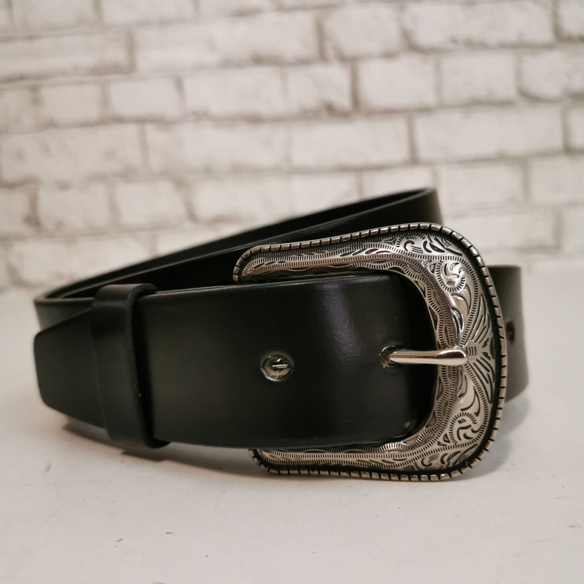 Black Leather Belt for Men,Personalized, Removable Buckle, Casual, For Jeans