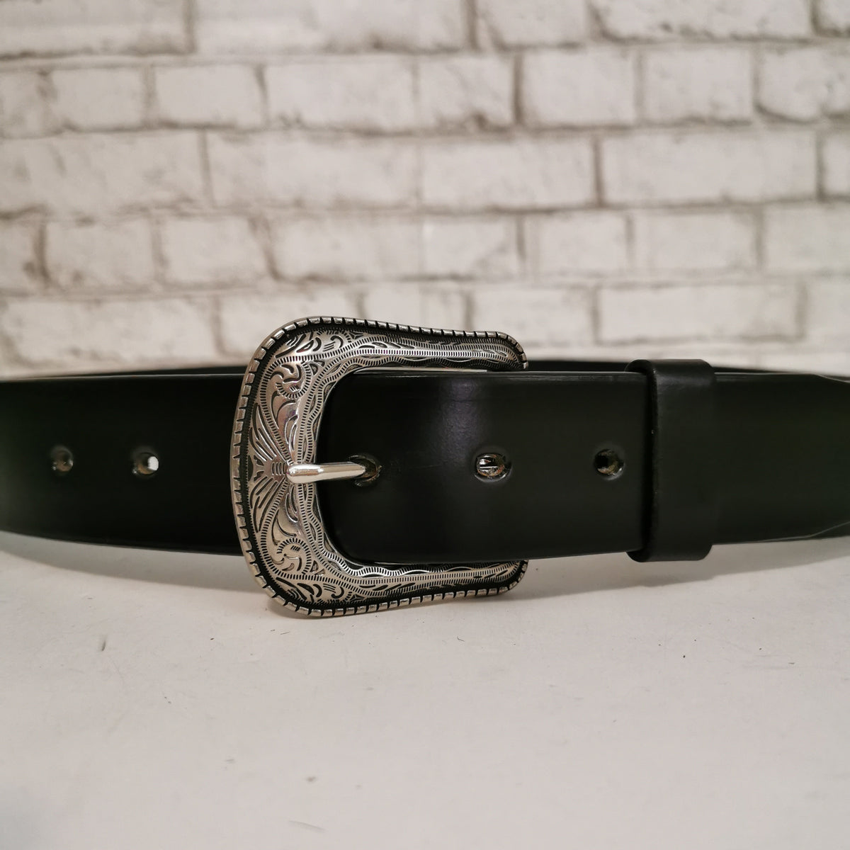 Black Leather Belt for Men,Personalized, Removable Buckle, Casual, For Jeans