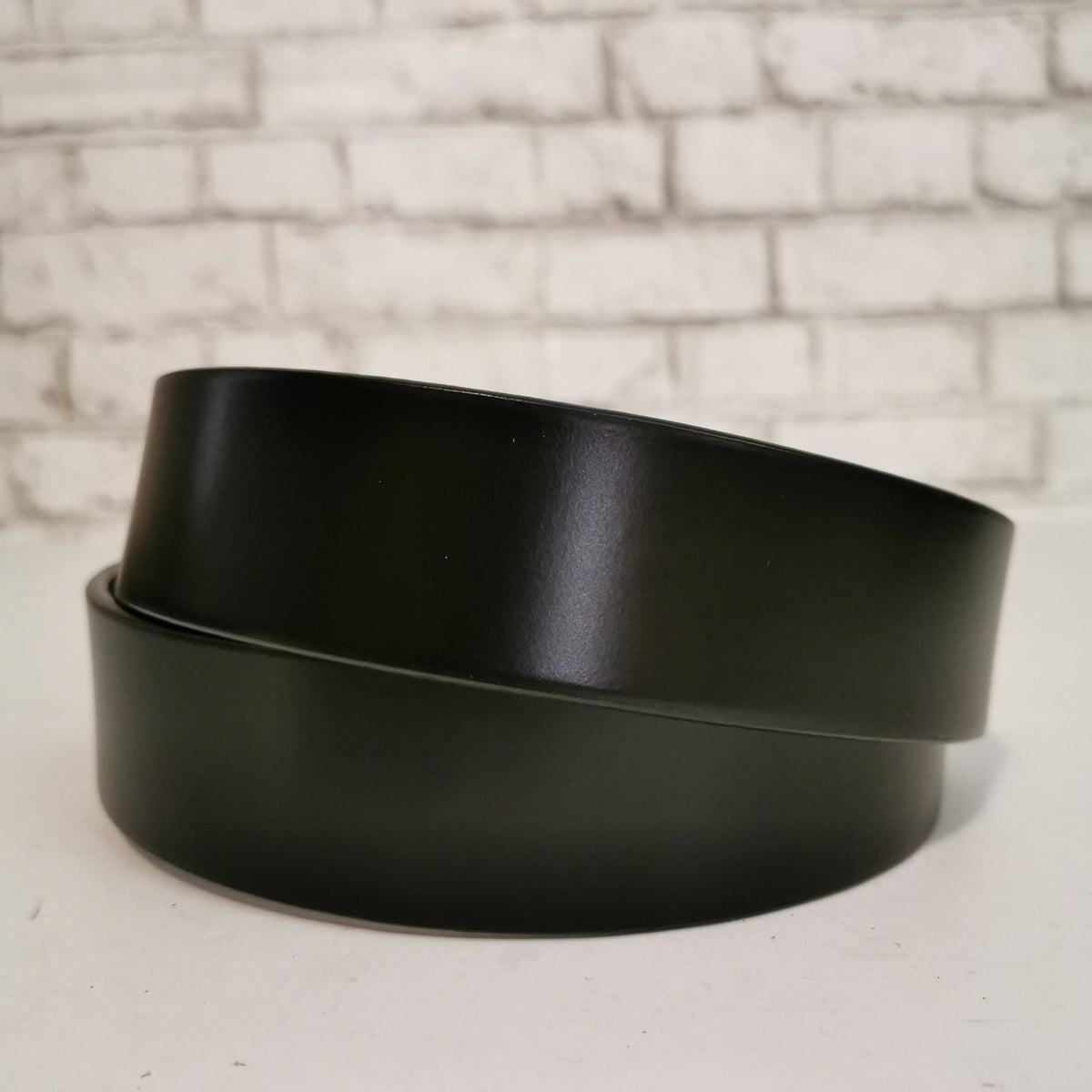 Black  Leather Belt for Women  Casual with removable Buckle, Personalized