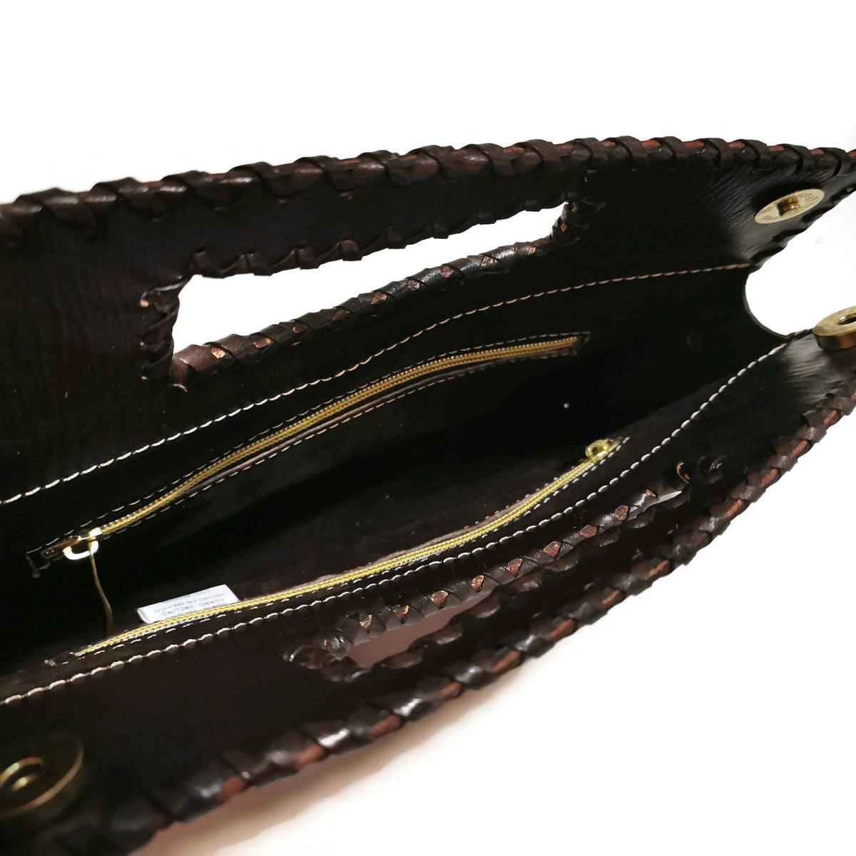Hand Tooled Leather Handbag Boho Floral Embossed  Western Cowgirl Shoulder Bag
