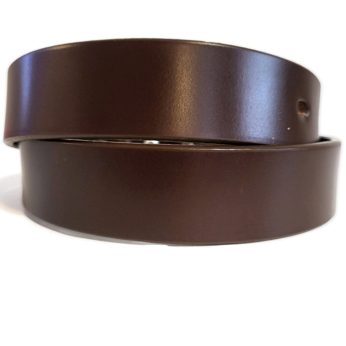 Brown Leather Belt for Kids Personalized  Children's Belt  Removable Buckle