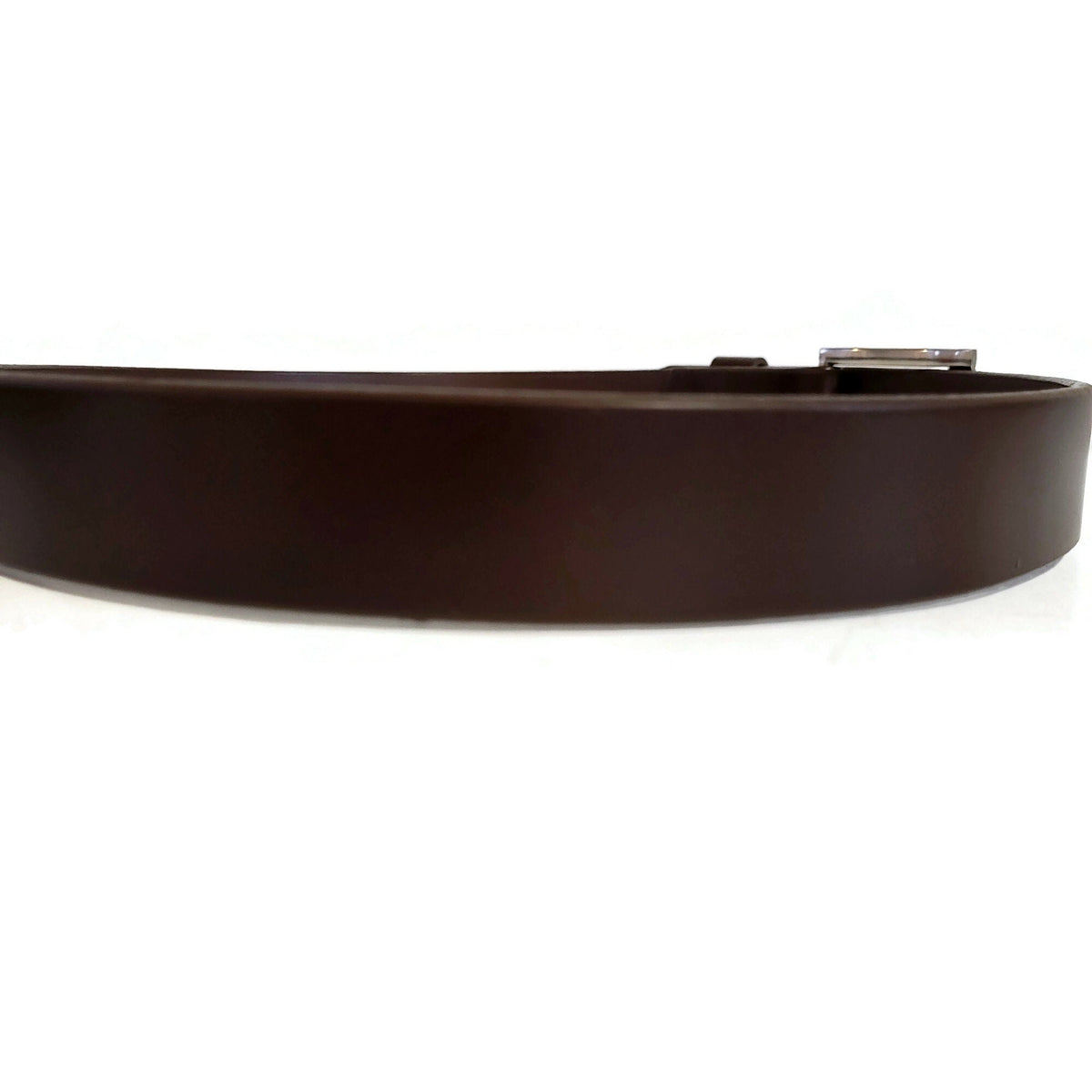Brown Leather Belt for Kids Personalized  Children's Belt  Removable Buckle
