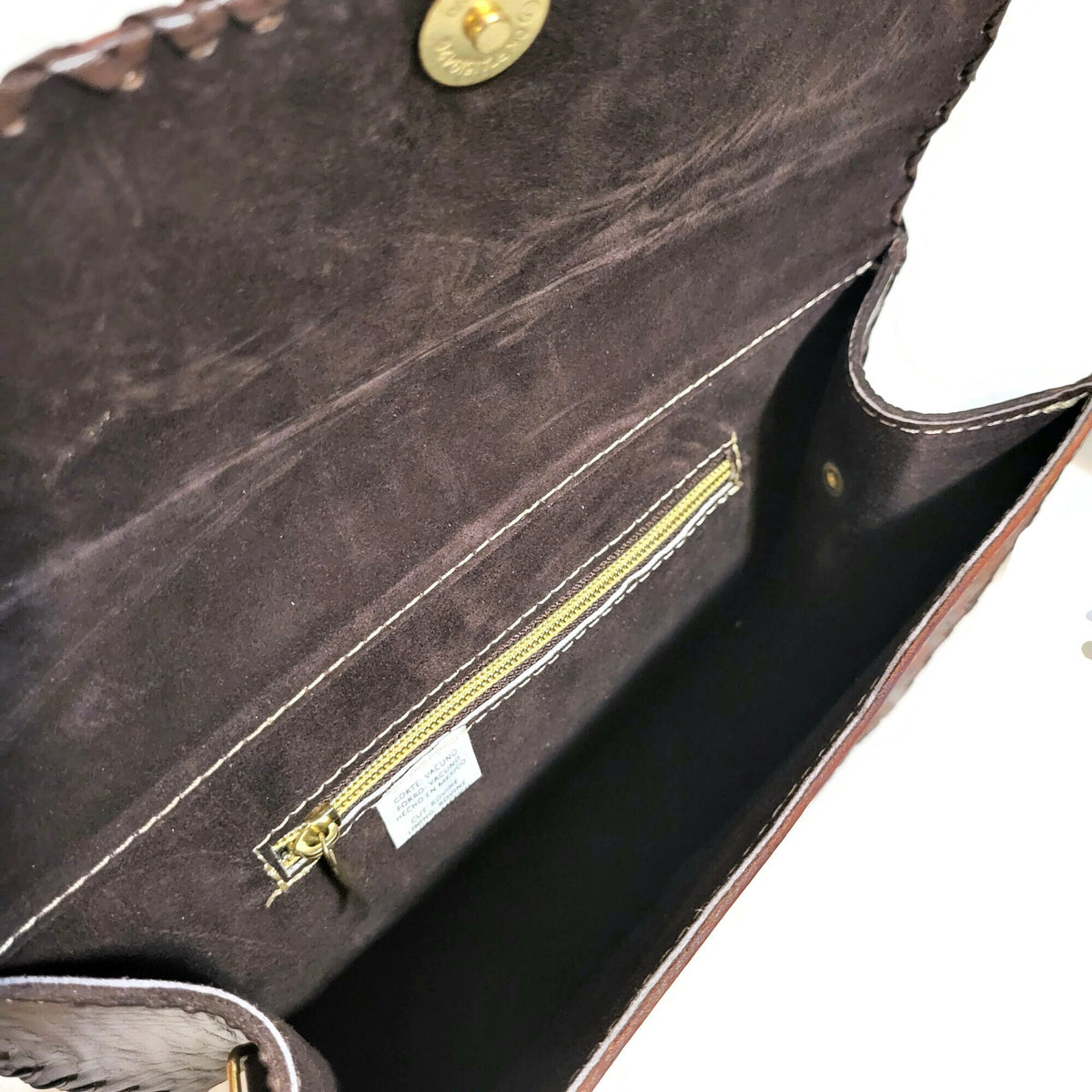 Hand Tooled Leather Bag: Small Bohemian Cowgirl Shoulder Bag