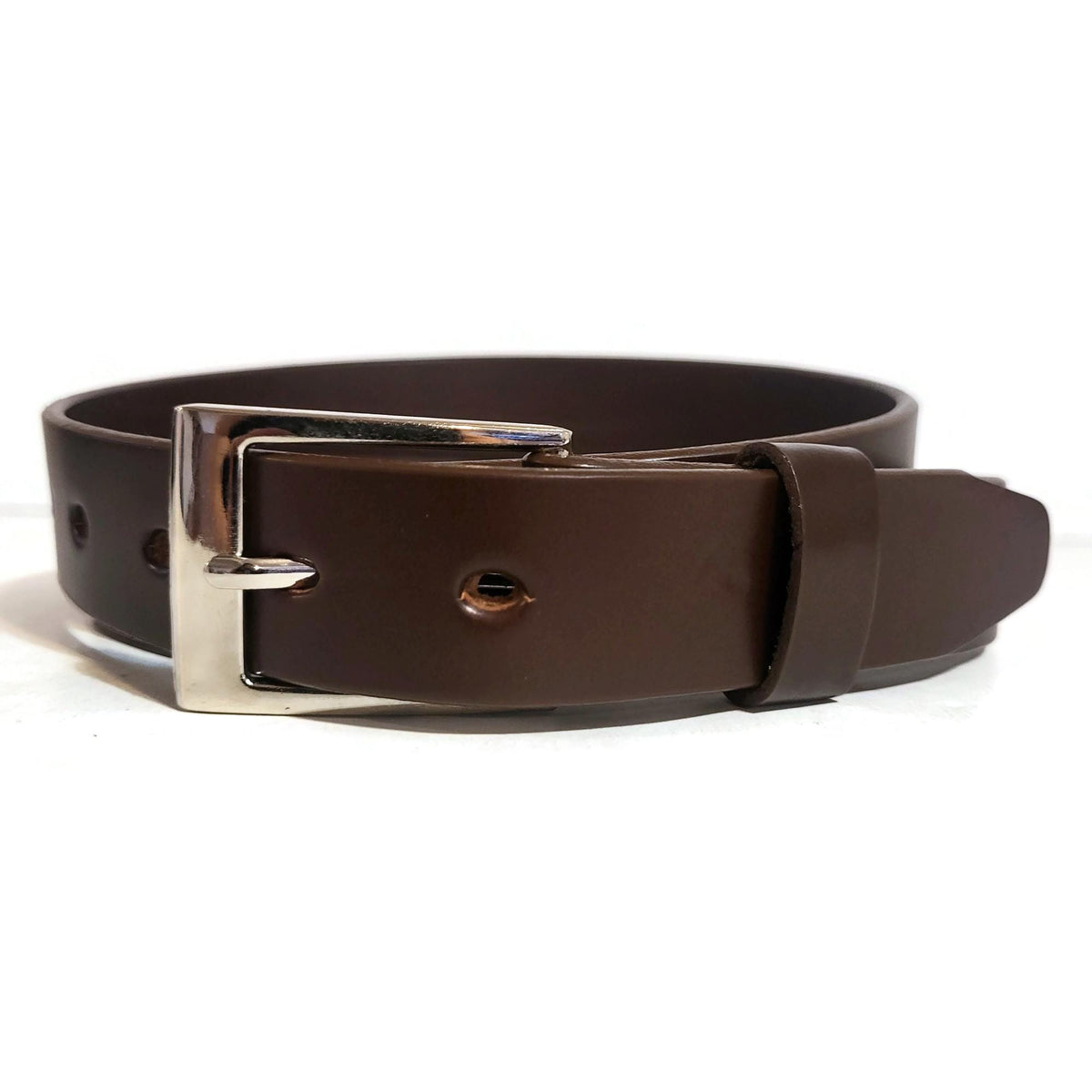 Brown Leather Belt Men's Casual And Dress Wear, Personalized, Removable buckle