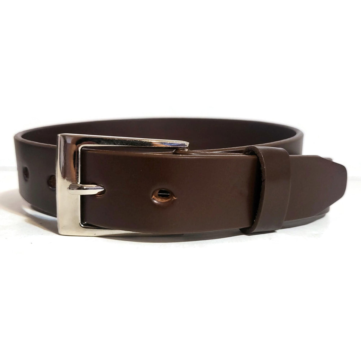 Brown Leather Belt Men's Casual And Dress Wear, Personalized, Removable buckle