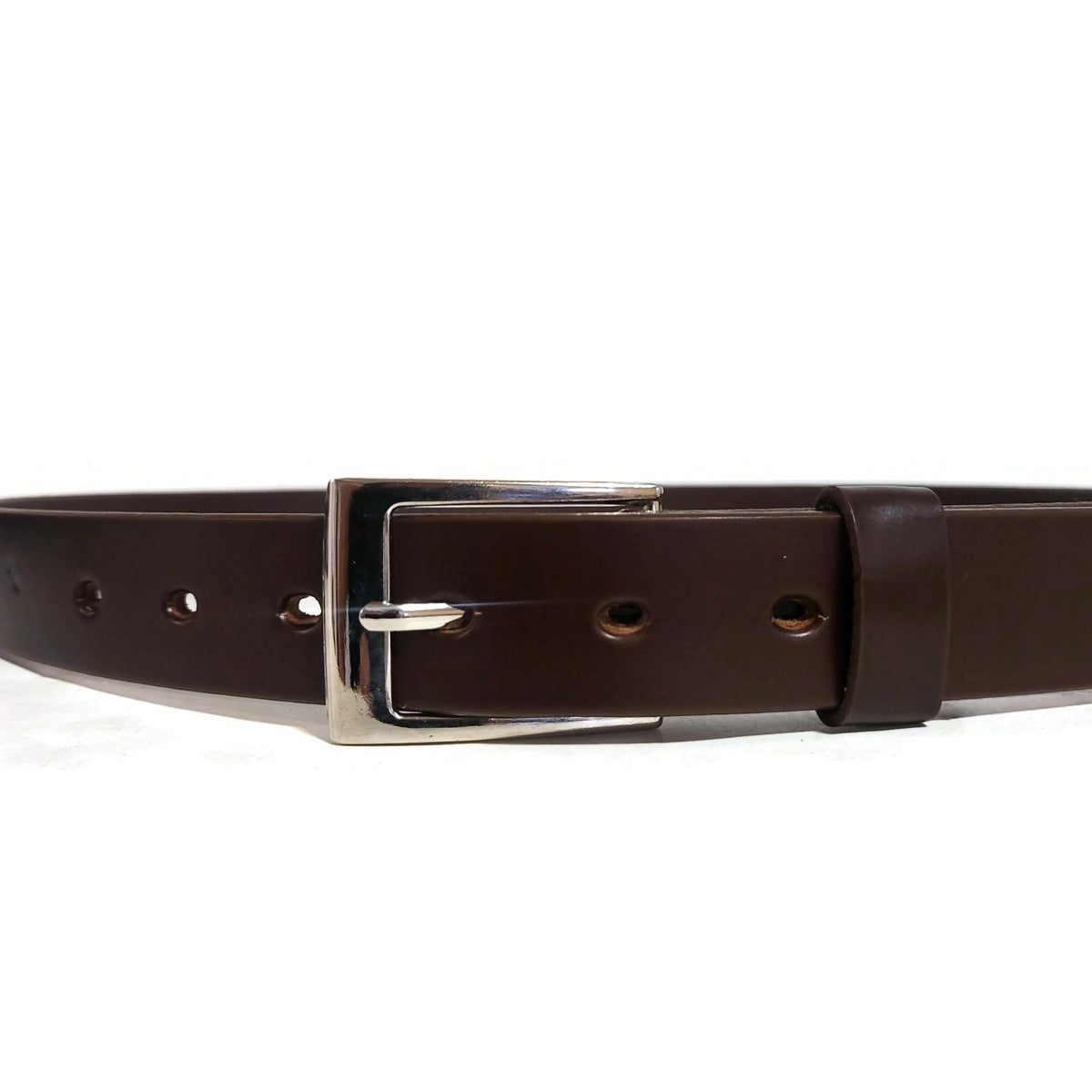 Brown Leather Belt Men's Casual And Dress Wear, Personalized, Removable buckle