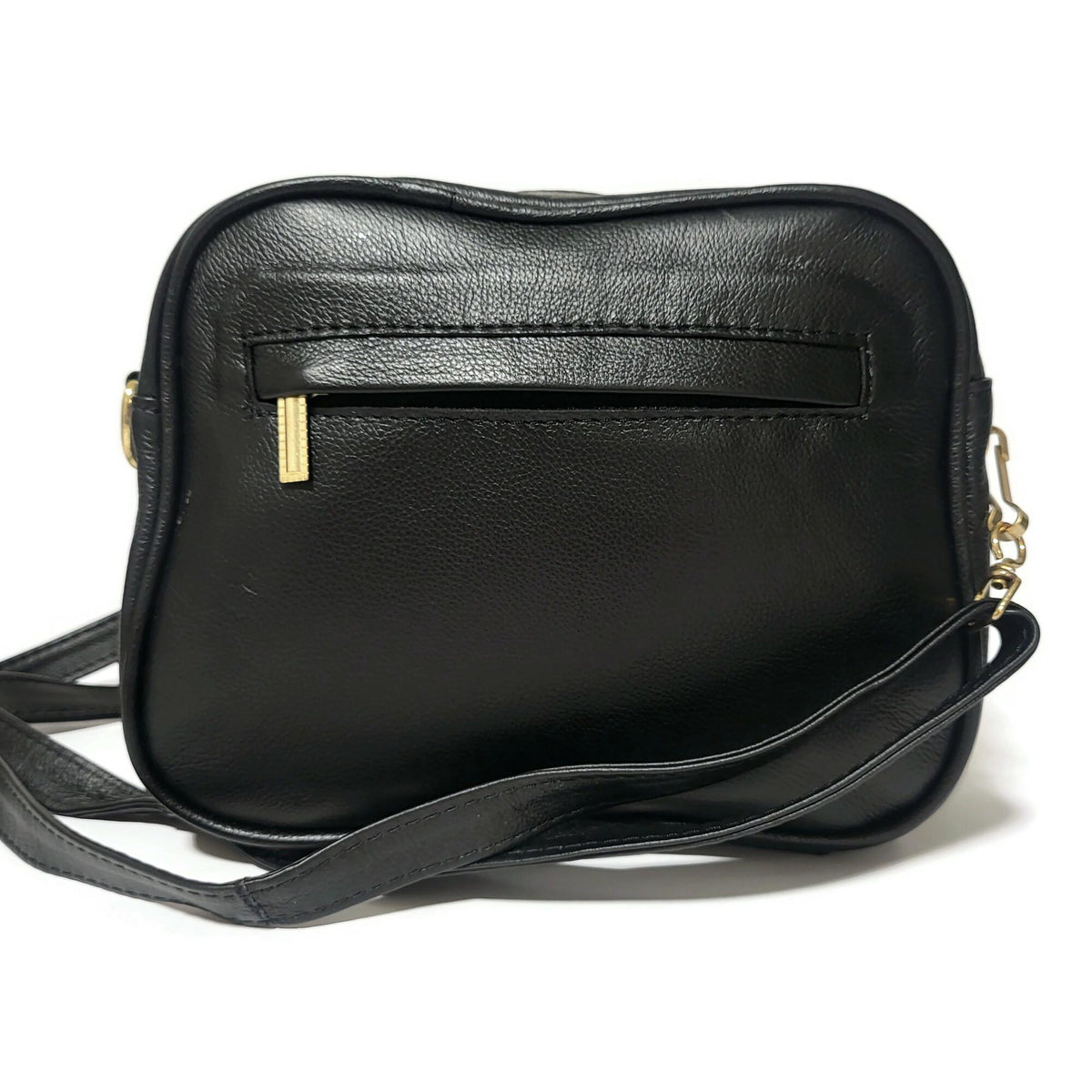 Handmade Leather Crossbody Bag: Small Women's Shoulder Bag