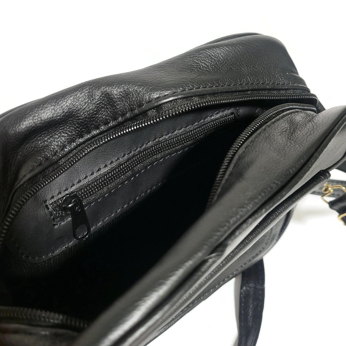 Handmade Leather Crossbody Bag: Small Women's Shoulder Bag