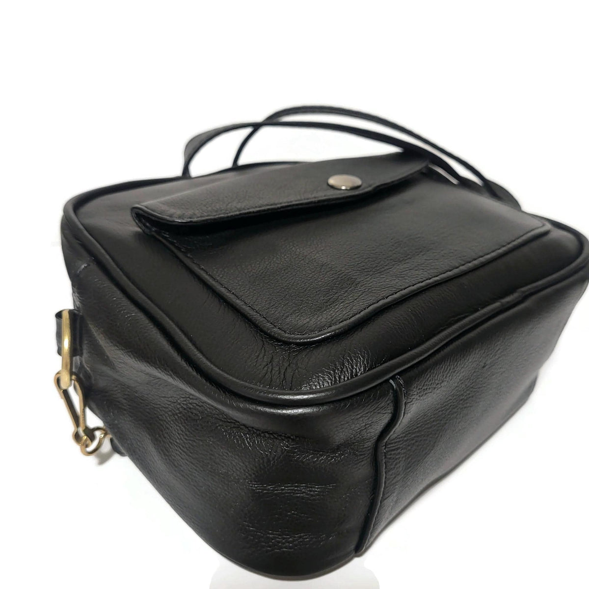 Handmade Leather Crossbody Bag: Small Women's Shoulder Bag