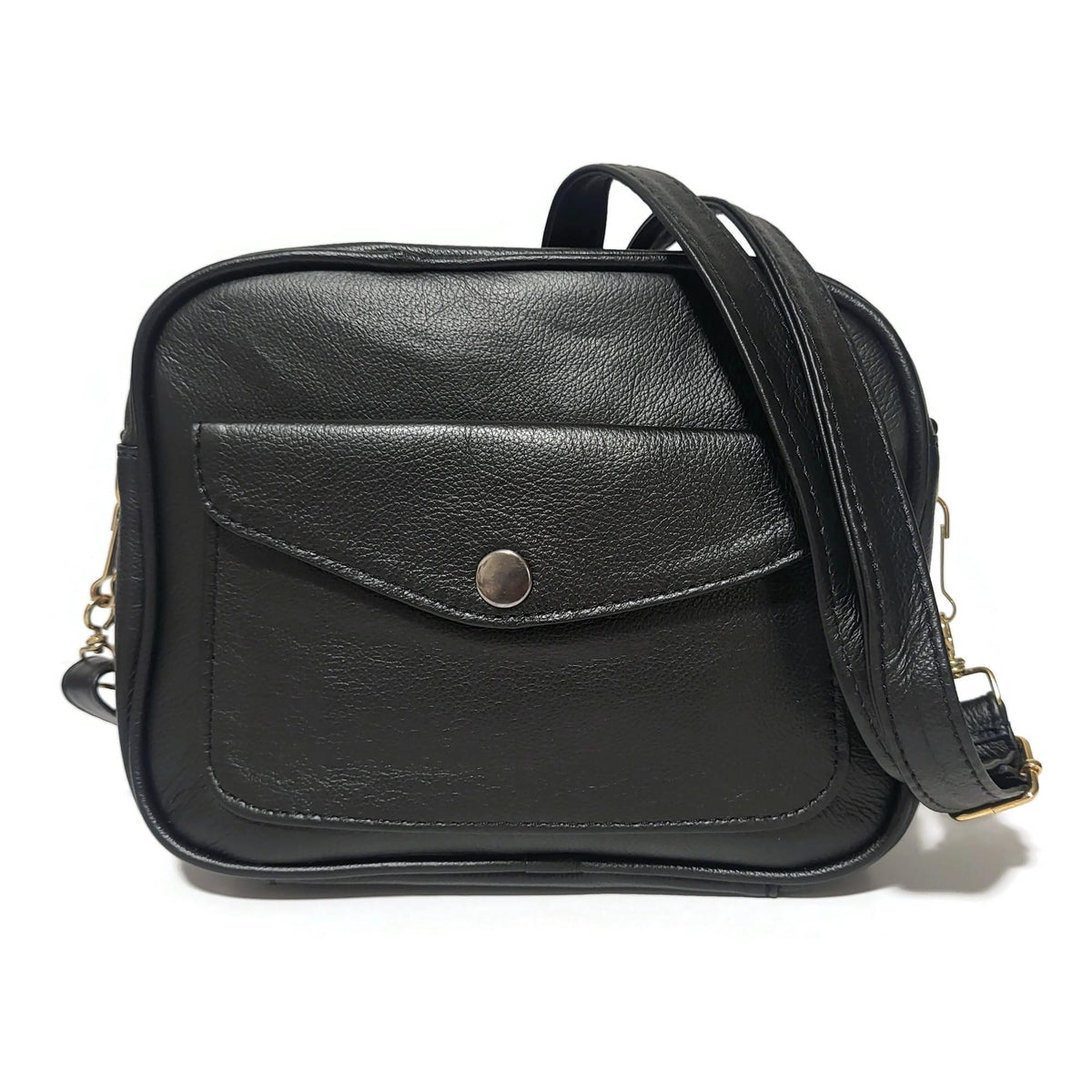 Handmade Leather Crossbody Bag: Small Women's Shoulder Bag