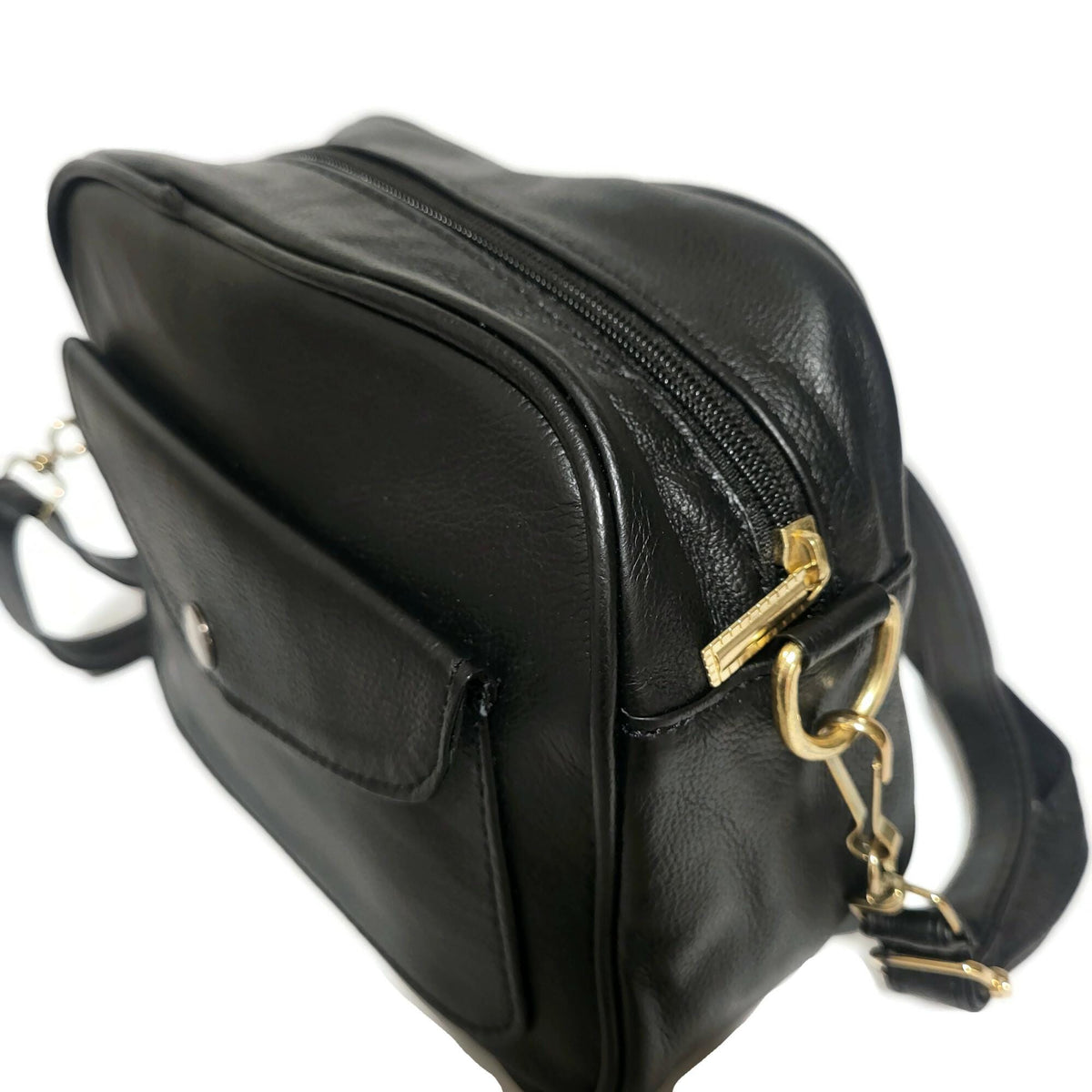 Handmade Leather Crossbody Bag: Small Women's Shoulder Bag