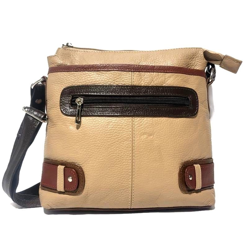 Handmade Leather Crossbody Bag: Women's Messenger Bag