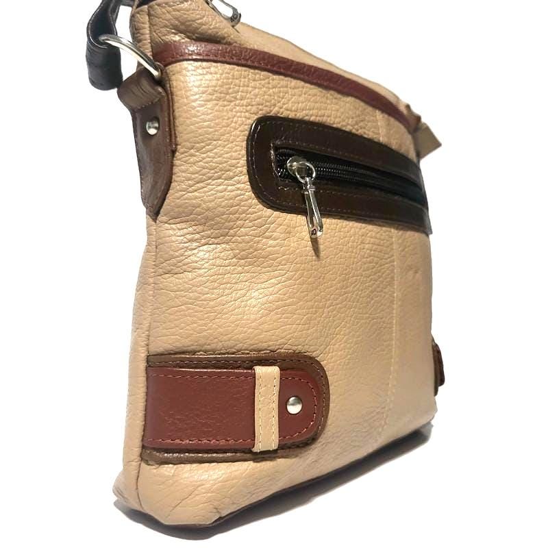 Handmade Leather Crossbody Bag: Women's Messenger Bag