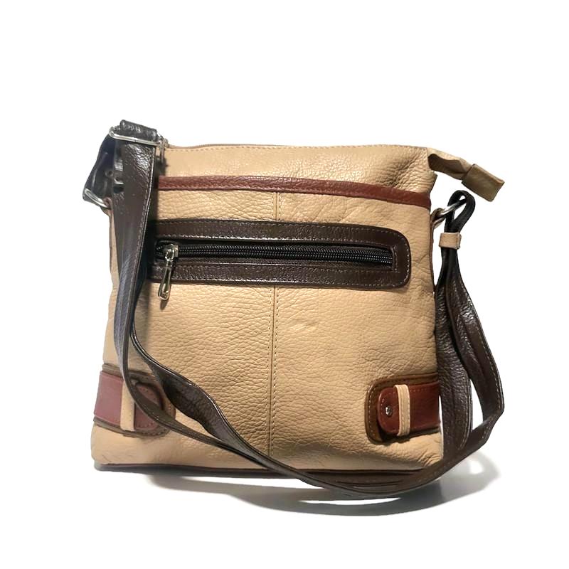 Handmade Leather Crossbody Bag: Women's Messenger Bag