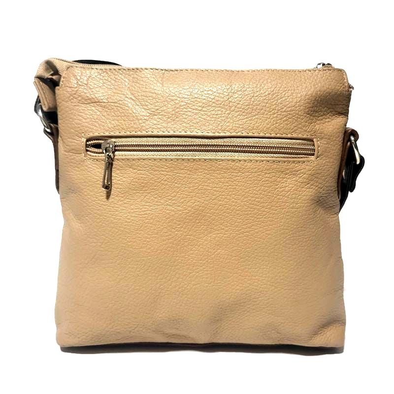 Handmade Leather Crossbody Bag: Women's Messenger Bag