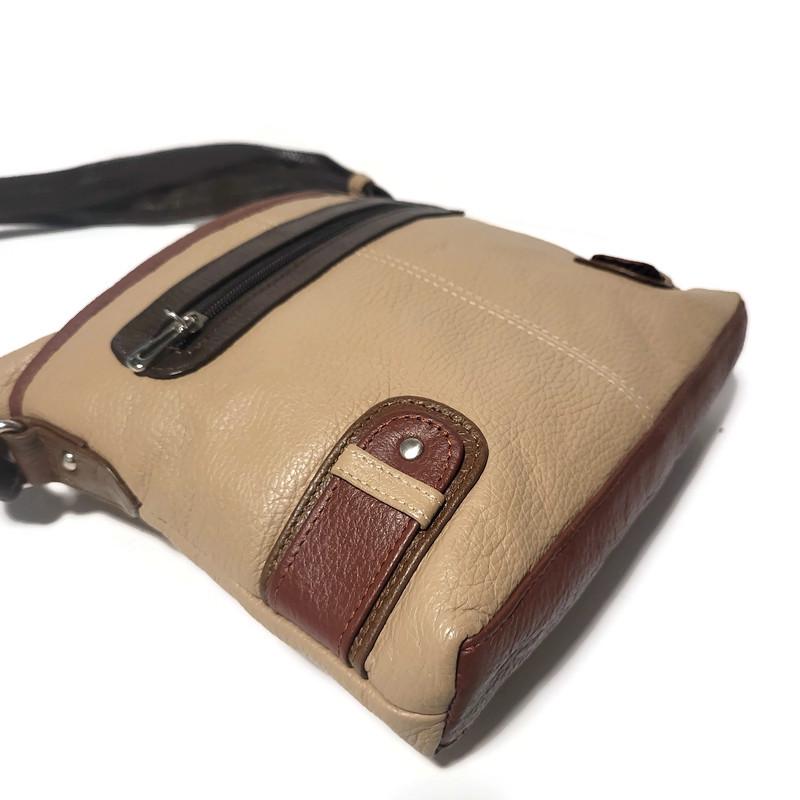 Handmade Leather Crossbody Bag: Women's Messenger Bag
