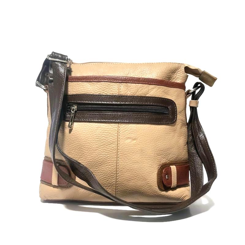 Handmade Leather Crossbody Bag: Women's Messenger Bag