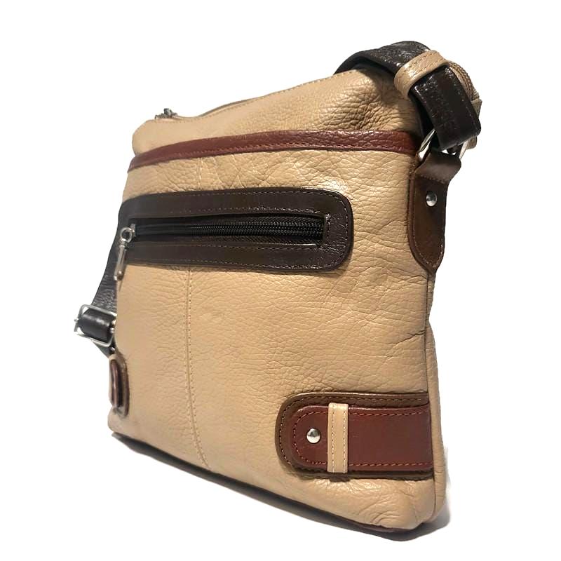 Handmade Leather Crossbody Bag: Women's Messenger Bag