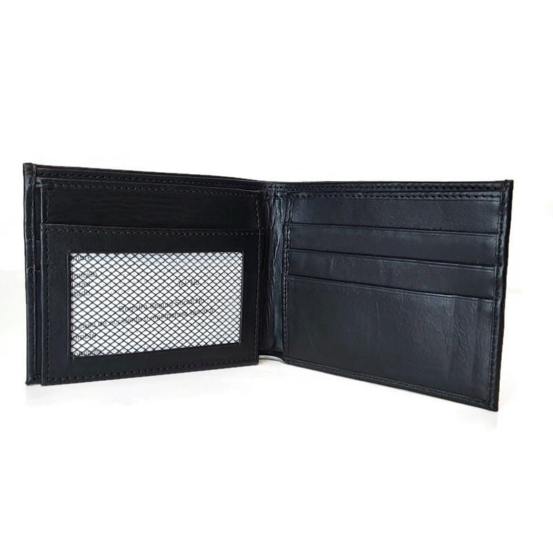 Handmade Brown Leather Slim Wallet: Artisan Crafted Cowhide