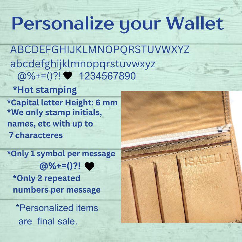 Large Leather Women's Wallet for Cards, Brown, Zipper, Multiple Compartments