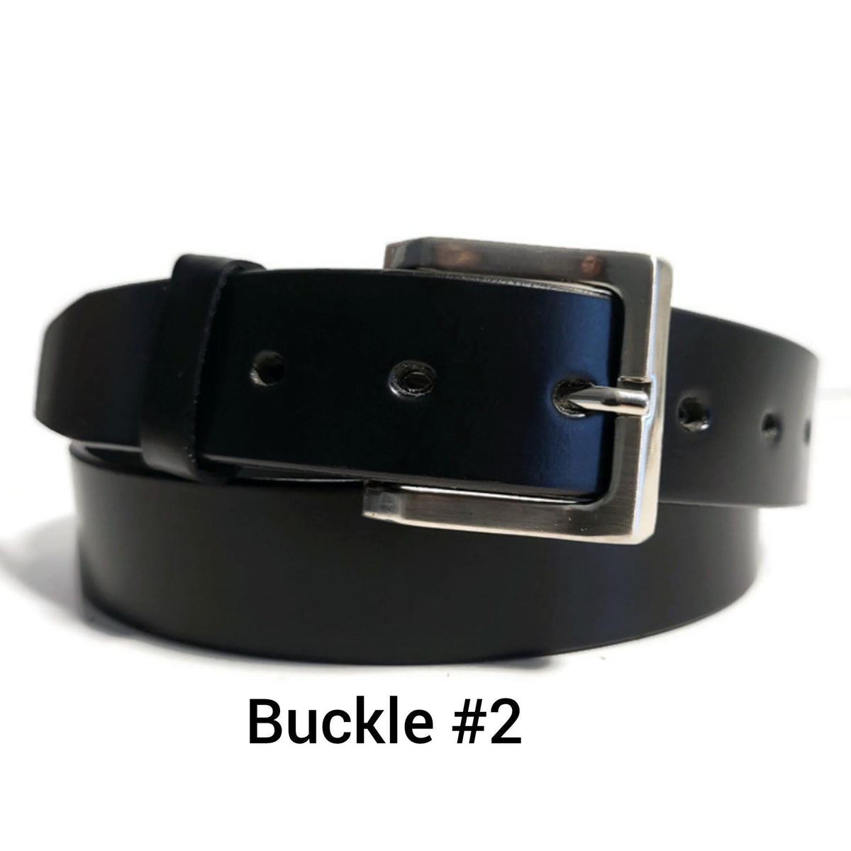 Personalized Black  Leather Belt for Men, Removable Buckle, Casual, Gift for Him