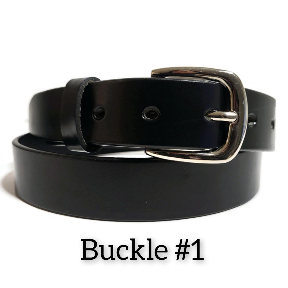 Black Full Grain Leather Kids Belt Personalized with Removable  Buckle, Belt for Boy