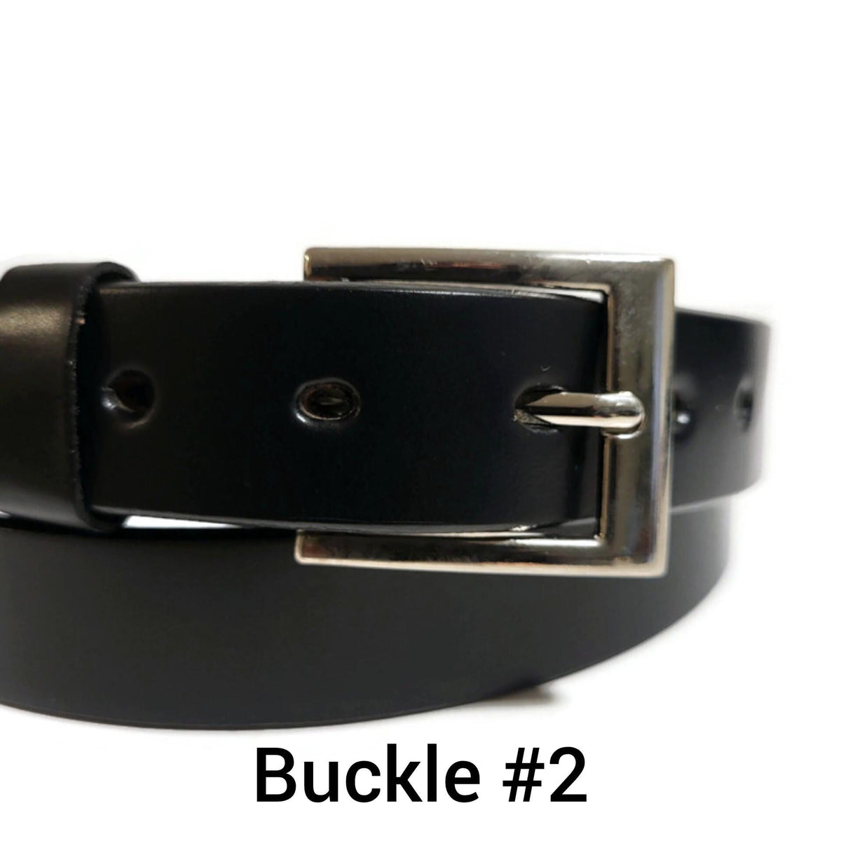 Black Full Grain Leather Kids Belt Personalized with Removable  Buckle, Belt for Boy