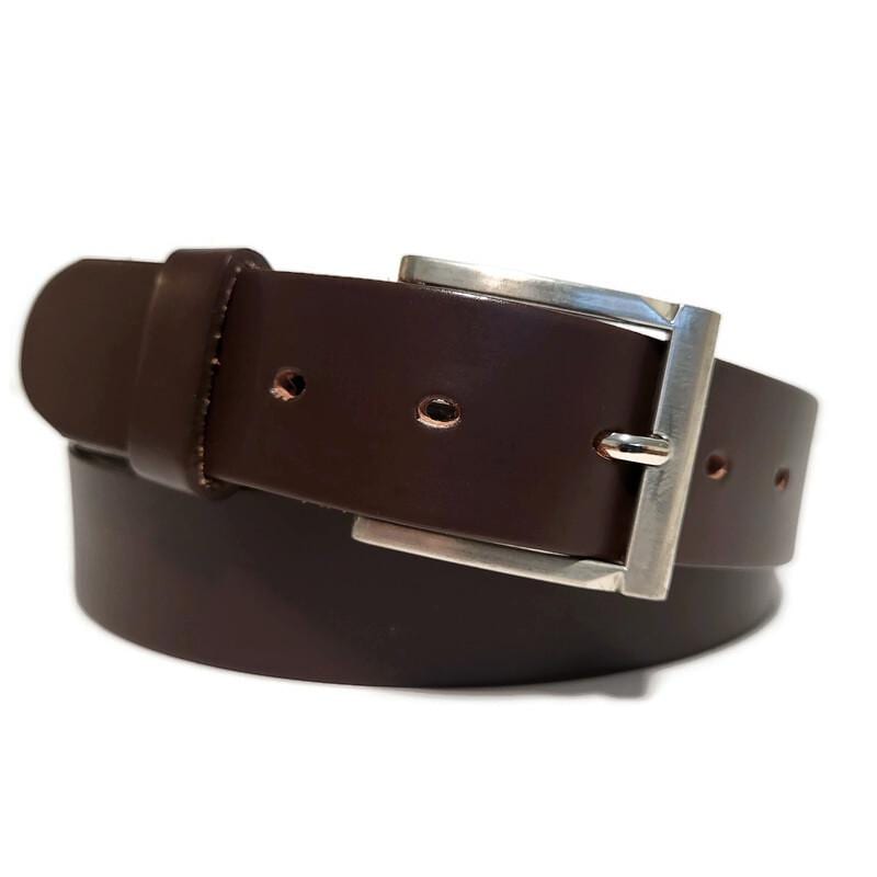 Personalized Black  Leather Belt for Men, Removable Buckle, Casual, Gift for Him