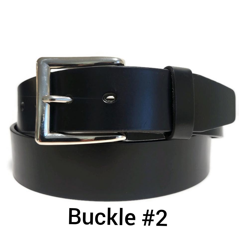 Personalized Black Leather Belt for Men, Casual Dress Belt, Removable Buckle