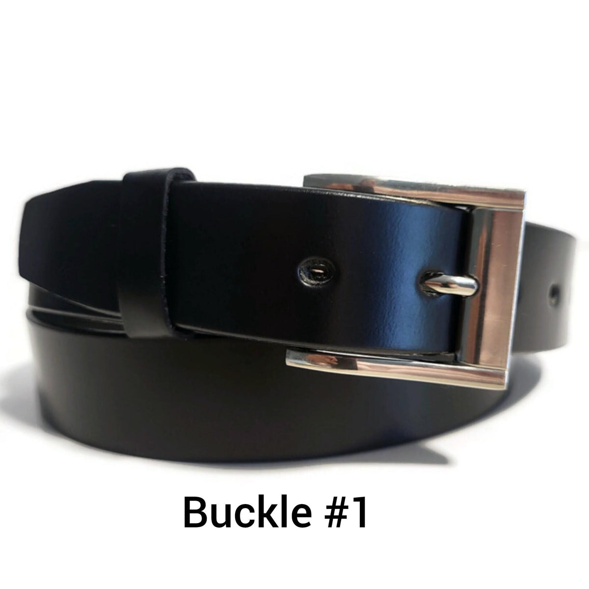 Personalized Black  Leather Belt for Men, Removable Buckle, Casual, Gift for Him