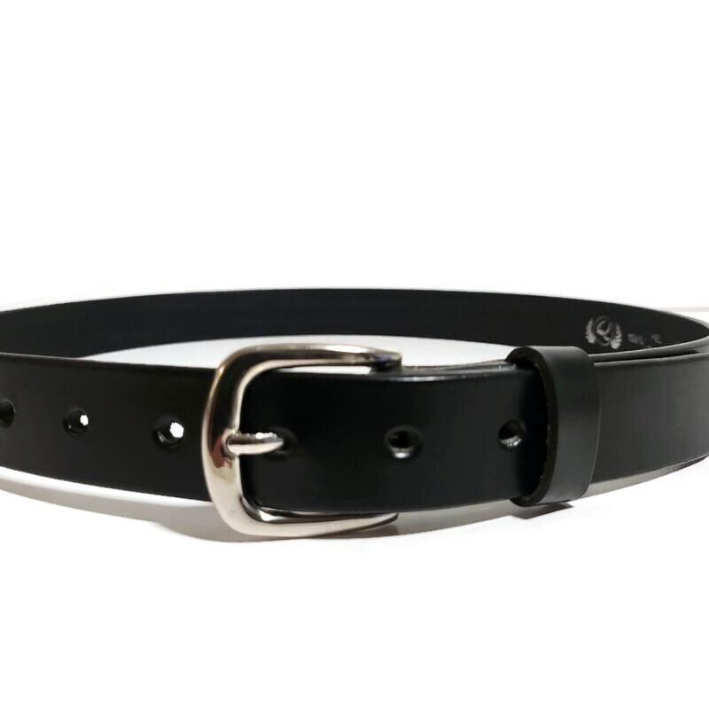 Black Full Grain Leather Kids Belt Personalized with Removable  Buckle, Belt for Boy