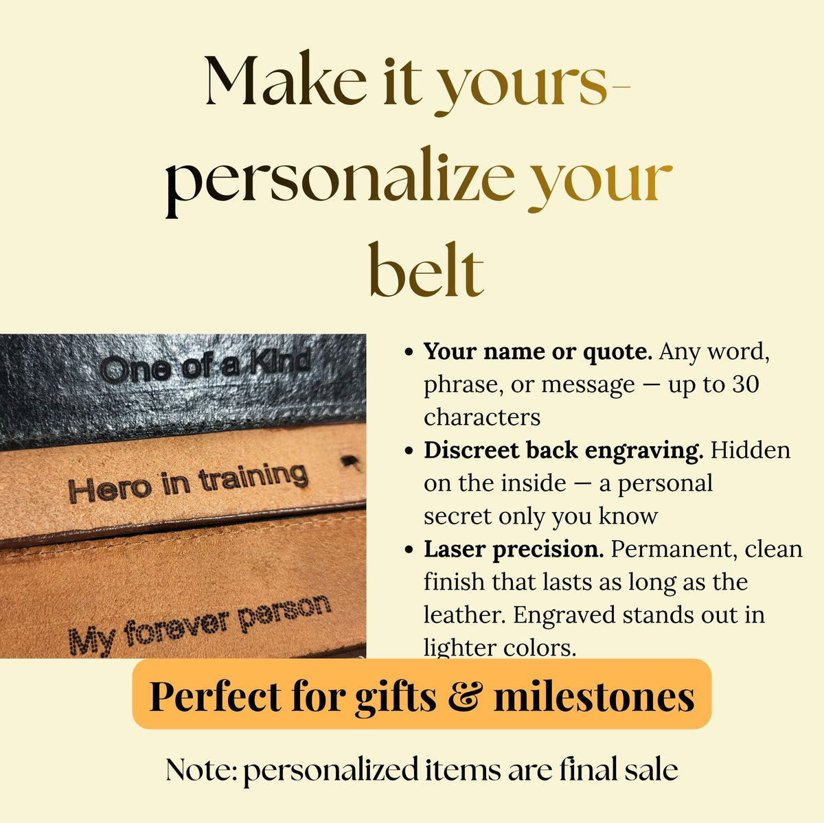 Brown Sunflower Embossed Leather Belt for Women  Western Boho Bohemian Style
