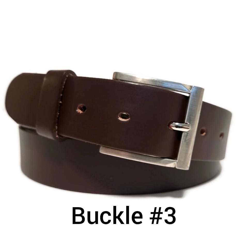 Personalized Black  Leather Belt for Men, Removable Buckle, Casual, Gift for Him