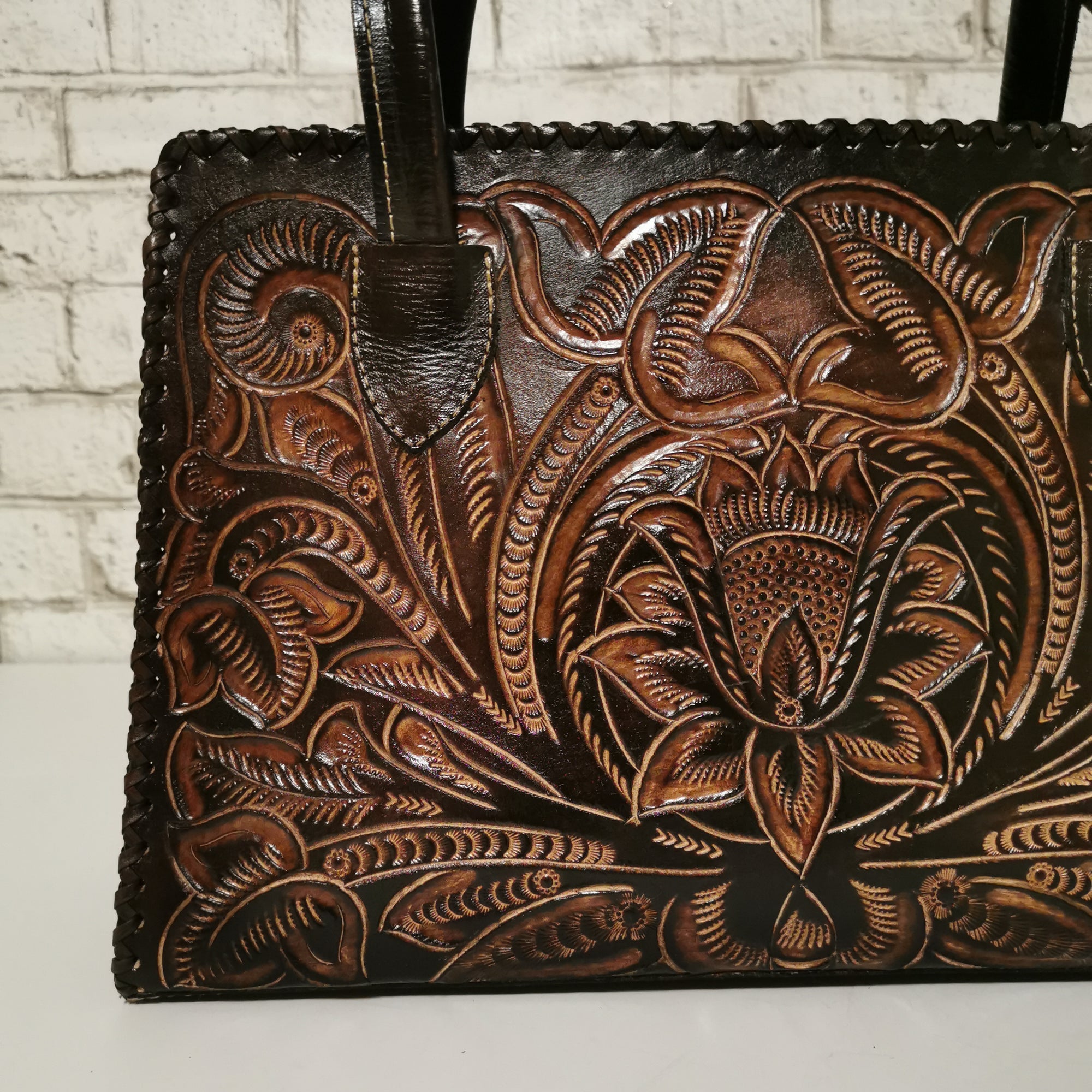 Leather Bag for Women, handmade, bag with zipper, Vintage, Boho, Genuine Leather, Shoulder Bag 