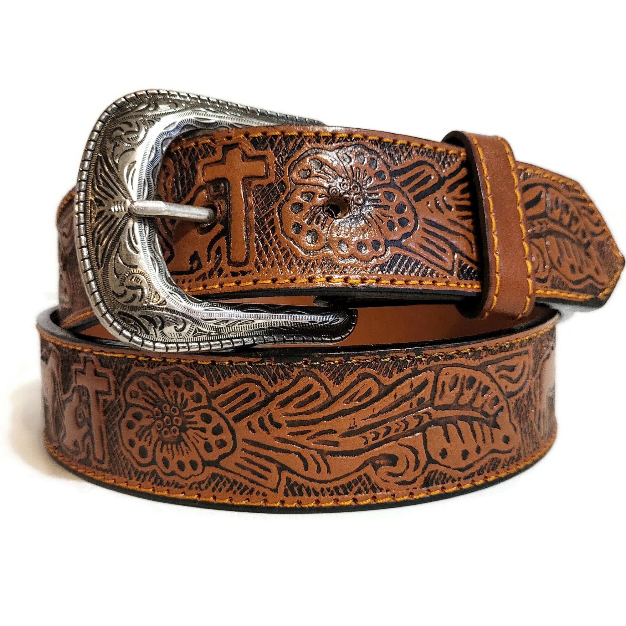 Rodeo belt for women, handmade , womens belt ,  leather belt  for women,  belt with removable buckle, gift for  her