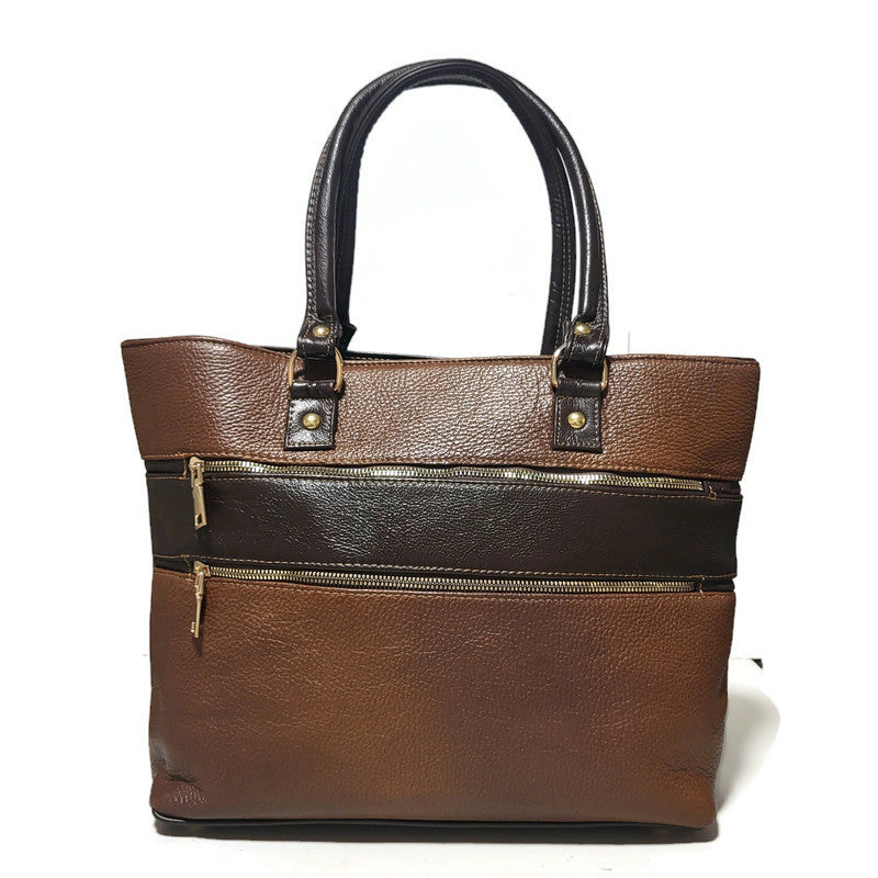 Leather Tote Bag for women, shoulder bag, leather bag for work