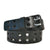 Black leather belt for men , casual belt, belt for jeans. handmade full grain leather